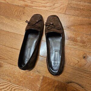 Enzo Angiolini Suede Flats